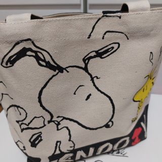 スヌーピー(SNOOPY)のSNOOPY　スヌーピー　ミニトートバッグ(トートバッグ)