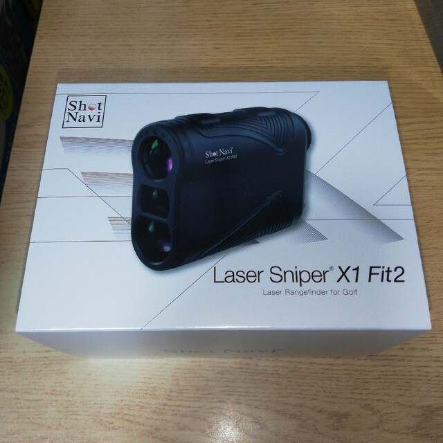 未開封 ShotNavi Laser Sniper X1 Fit2 1000 オリジナル 49.0%割引 www