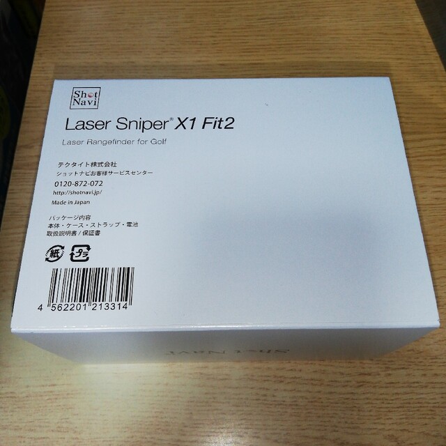 未開封 ShotNavi Laser Sniper X1 Fit2 1000