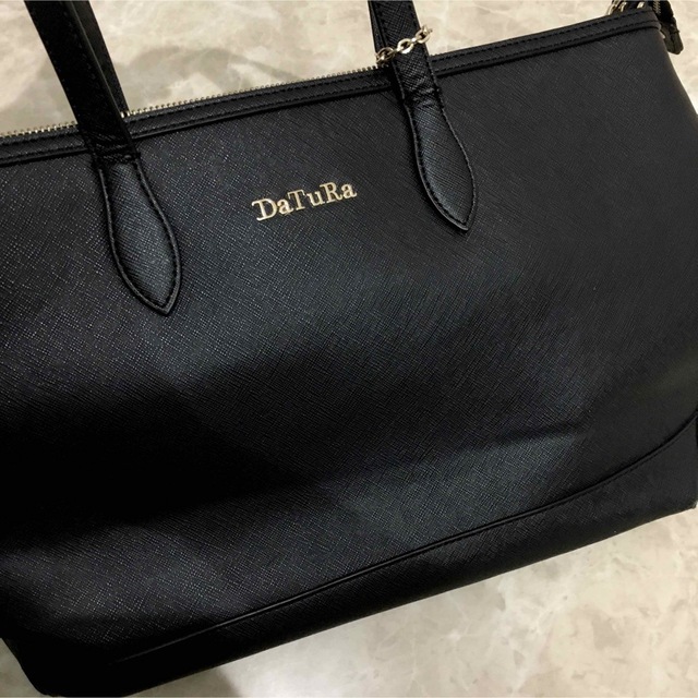 DaTuRa(ダチュラ)のDaTuRa♡トートバッグ　ケース付き　ブラック レディースのバッグ(トートバッグ)の商品写真