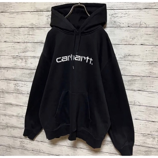 carhartt(カーハート)のCarhartt カーハート パーカー　スウェット　XLサイズ　美品‼️ メンズのトップス(パーカー)の商品写真