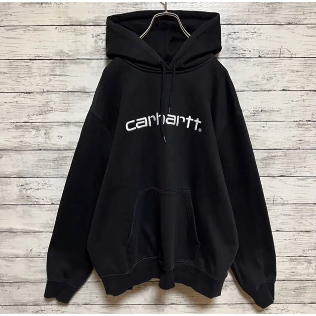 carhartt(カーハート)のCarhartt カーハート パーカー　スウェット　XLサイズ　美品‼️ メンズのトップス(パーカー)の商品写真