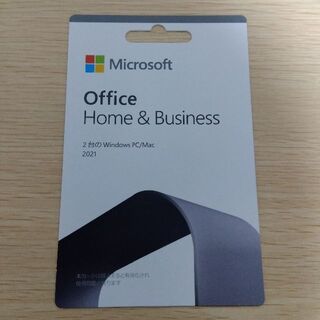 マイクロソフト(Microsoft)のふみ様専用 MicrosoftOffice Home&Business 2021(その他)