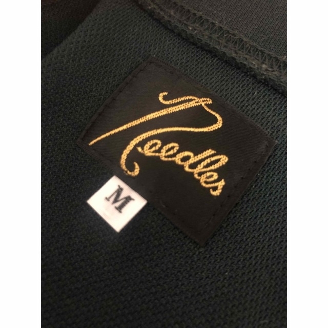 needles トラックジャケット ダークグリーン 21aw | www