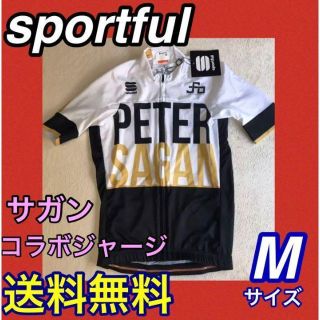 ★Sportful Sagan Gold ペーター ペテル サガン ジャージ M(ウエア)