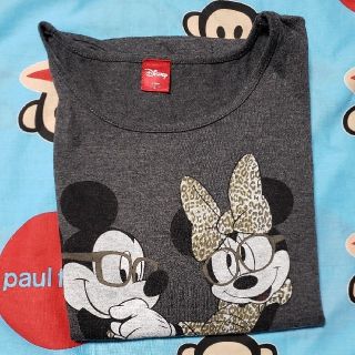 ディズニー(Disney)の↓【中古】 ミキミニ 七分袖 シャツ(Tシャツ(長袖/七分))