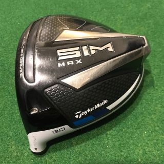 テーラーメイド(TaylorMade)のSIM MAX ドライバーレフティ 【訳あり】(クラブ)