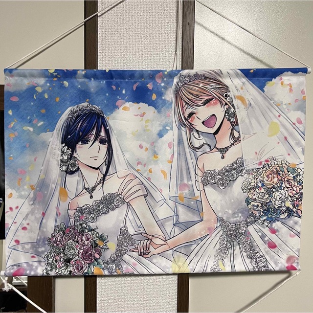 ＊サブロウタ  citrus 百合展2019 タペストリー シトラス　芽衣柚子＊