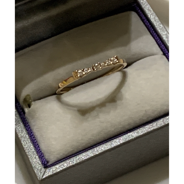 STAR JEWELRY(スタージュエリー)のスタージュエリー　リング　k18 STARJEWELRY starjewelry レディースのアクセサリー(リング(指輪))の商品写真
