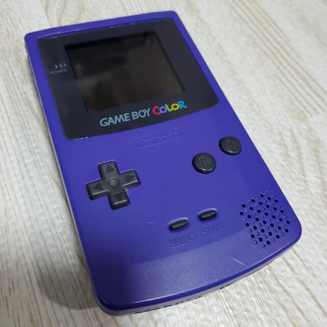 ゲームボーイ - ゲームボーイカラー パープルの通販 by Taka's shop ...