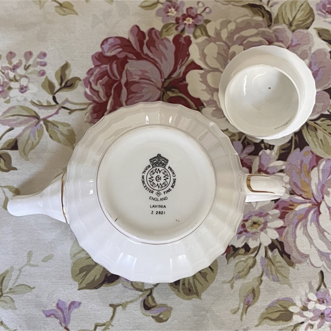 Royal Worcester - 【美品】英国製 ロイヤルウースター Royal Worcester - 【美品】英国製 ロイヤルウースター