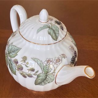 ロイヤルウースター(Royal Worcester)の【美品】ロイヤルウースター★ラビニア★珈琲ポットセット(食器)