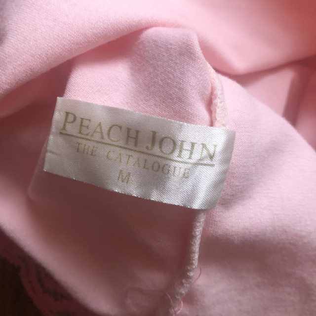 PEACH JOHN(ピーチジョン)のピーチジョンPEACH JOHN☆美品♪ サーモンピンクレース キャミソール レディースのトップス(キャミソール)の商品写真