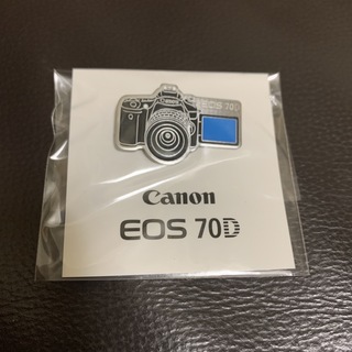 キヤノン(Canon)のCanon非売品ピンバッジ EOS70D(その他)