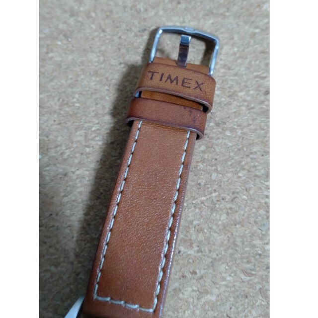 TIMEX - ※値下げ※ TIMEX レッドウィングレザーベルト 腕時計の TIMEX - ※値下げ※ TIMEX レッドウィングレザーベルト 腕時計の