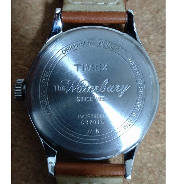 TIMEX - ※値下げ※ TIMEX レッドウィングレザーベルト 腕時計の TIMEX - ※値下げ※ TIMEX レッドウィングレザーベルト 腕時計の
