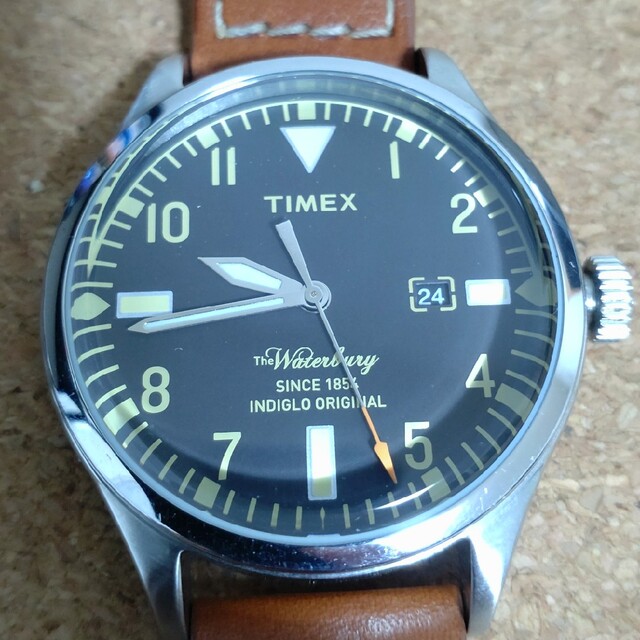 TIMEX - ※値下げ※ TIMEX レッドウィングレザーベルト 腕時計の TIMEX - ※値下げ※ TIMEX レッドウィングレザーベルト 腕時計の