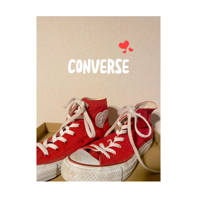 CONVERSE(コンバース)のconverse レディースの靴/シューズ(スニーカー)の商品写真