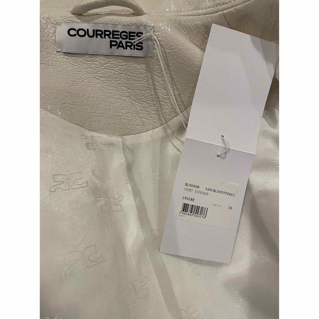 Courreges(クレージュ)の【新品未使用タグ付き】COURREGES ジャケット レディースのジャケット/アウター(その他)の商品写真