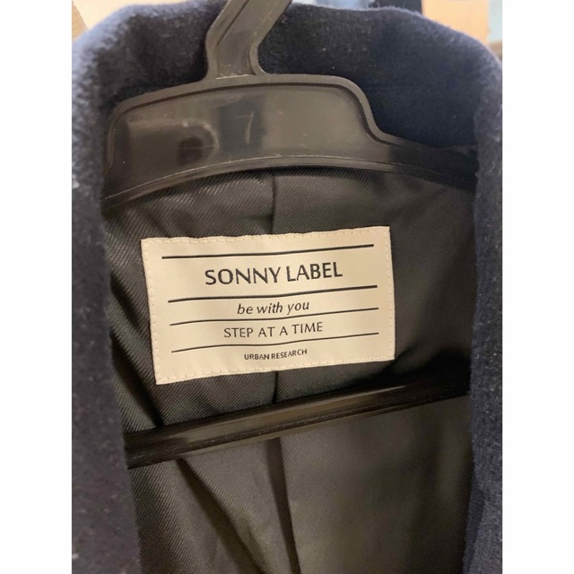 URBAN RESEARCH SONNY LABEL(アーバンリサーチサニーレーベル)のアーバンリサーチ　sonny labelのコート メンズのジャケット/アウター(チェスターコート)の商品写真