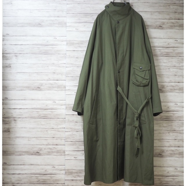 未使用品 NIGEL CABOURN 21AW UK ARMY Gas Coat-