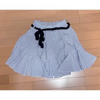 アクシーズファム(axes femme)のイレヘムミニスカート(ミニスカート)