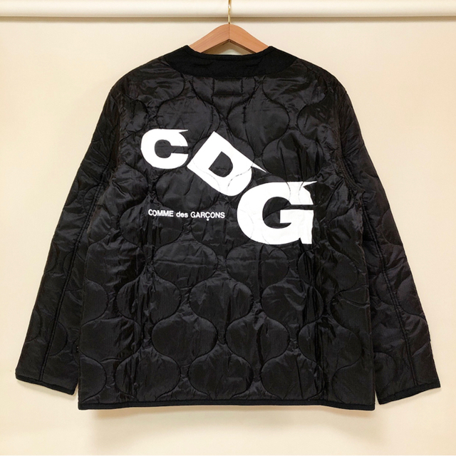 COMME des GARCONS(コムデギャルソン)の新品 新作 コムデギャルソン×アルファ ジップライナージャケット サカナクション メンズのジャケット/アウター(ミリタリージャケット)の商品写真