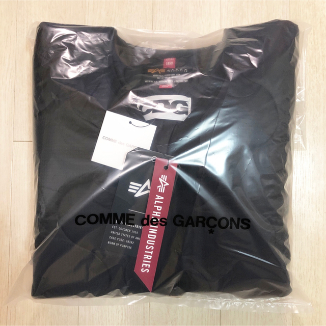 COMME des GARCONS(コムデギャルソン)の新品 新作 コムデギャルソン×アルファ ジップライナージャケット サカナクション メンズのジャケット/アウター(ミリタリージャケット)の商品写真