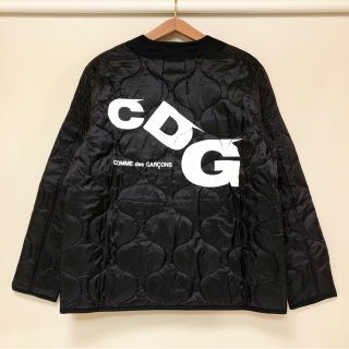 コムデギャルソン(COMME des GARCONS)の新品 新作 コムデギャルソン×アルファ ジップライナージャケット サカナクション(ミリタリージャケット)