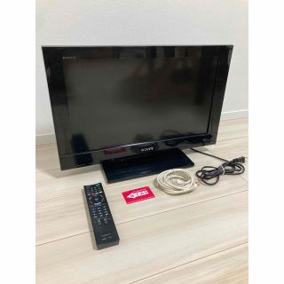 ソニー(SONY)のSONY  BRAVIA  KDL-22BX30H  HDD500GB内蔵(テレビ)