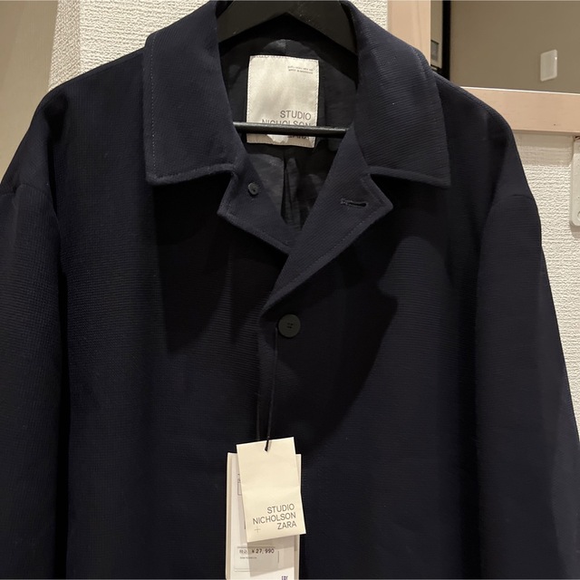 ZARA - 新品未使用 スタジオニコルソン ZARA コラボ スーツブレザー L