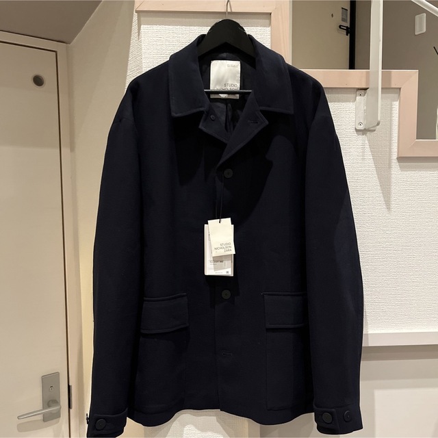 ZARA - 新品未使用 スタジオニコルソン ZARA コラボ スーツブレザー L