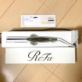 リファ(ReFa)のReFa  ストレートアイロン(ヘアアイロン)