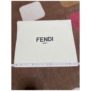 フェンディ(FENDI)のFENDI フェンディ　保存袋　保管袋　未使用(ショップ袋)