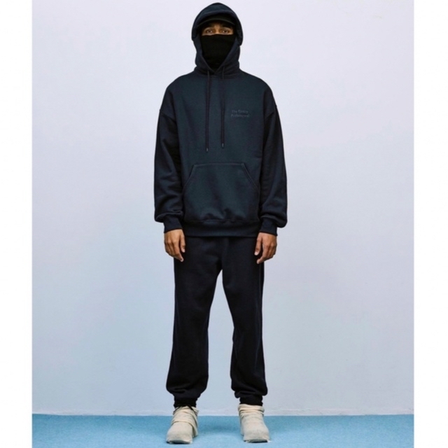 ennoy HOODIE＋SWEAT PANTS (BLACK) M