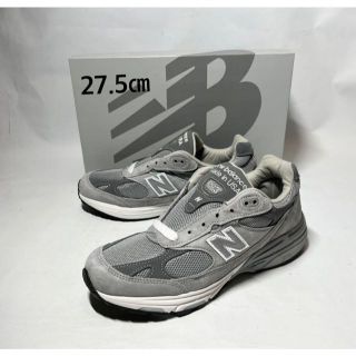 ニューバランス(New Balance)の新品◆ ニューバランス 993GL 27.5㎝ ワイズD  公式サイト メンズ(スニーカー)