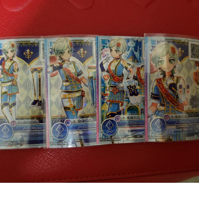 アイカツスターズ!(アイカツスターズ)のノーブルシルエット アイカツオンパレード レア エンタメ/ホビーのトレーディングカード(その他)の商品写真