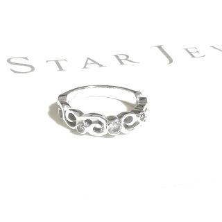 スタージュエリー(STAR JEWELRY) ジルコニア リング(指輪)の通販