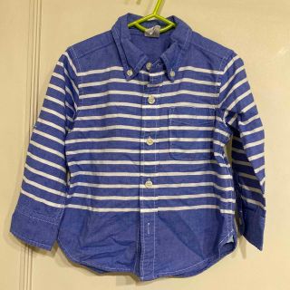 ベビーギャップ(babyGAP)のGAP ボーダーシャツ(ブラウス)