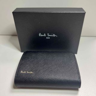 ポールスミス(Paul Smith)の【Paul Smith】ジップストローグレイン2 パスケース【新品・未使用】(名刺入れ/定期入れ)