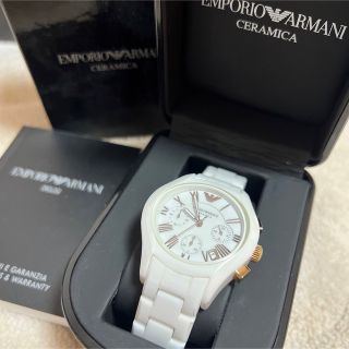 エンポリオアルマーニ(Emporio Armani)のエンポリオアルマーニ　腕時計(腕時計)