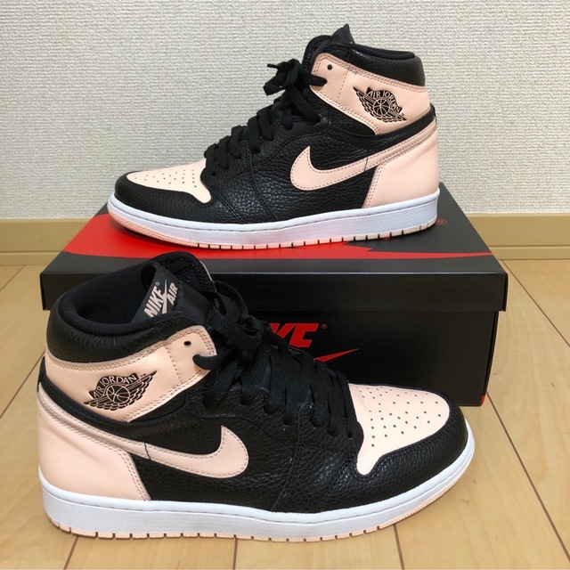 Nike AirJordan1 RetroHighOG"CrimsonTint"メンズ