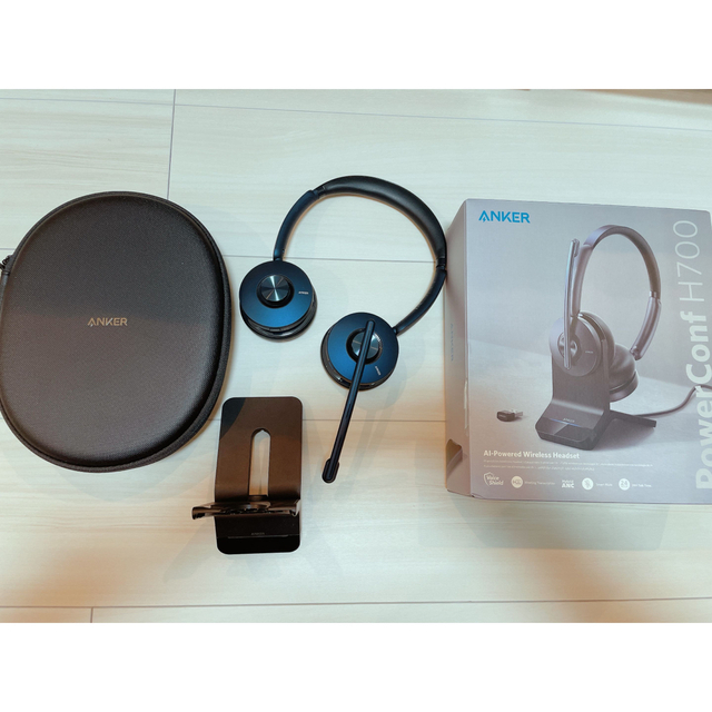 B品セール Anker PowerConf H700(ワイヤレスヘッドセット)充電