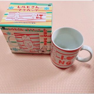 【未使用】ご当地キャラクター マグカップ レルヒさん コップ 食器