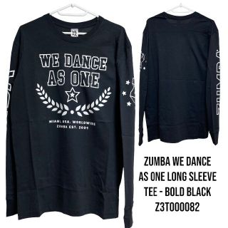 ズンバ(Zumba)のZUMBA ズンバ Z3T000082 XS ロングスリーブ Tシャツ(ダンス/バレエ)