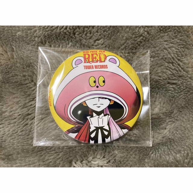 ワンピース ONE PIECE TOWER RECORDS タワレコ 缶バッジ エンタメ/ホビーのアニメグッズ(バッジ/ピンバッジ)の商品写真