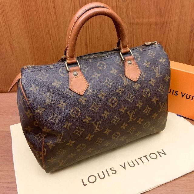 LOUIS VUITTON - ルイヴィトン スピーディ30 モノグラム ボストン ...