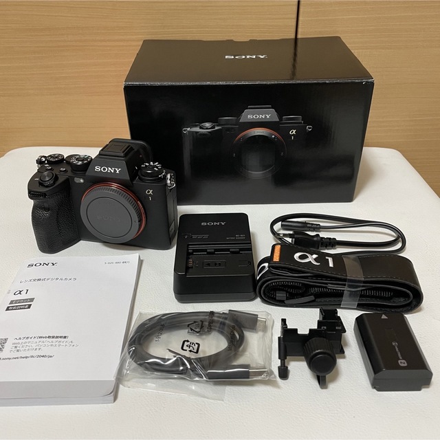 ★極上美品★SONY α1 ボディ ILCE-1 (1年保証付き)