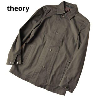 人気商品!! Theory セオリー*スプリングツイードコート*今季春