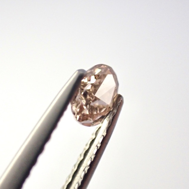 【特別価格】 0.258ct ブラウン ピンク ブラウン ダイヤモンド ルース 2